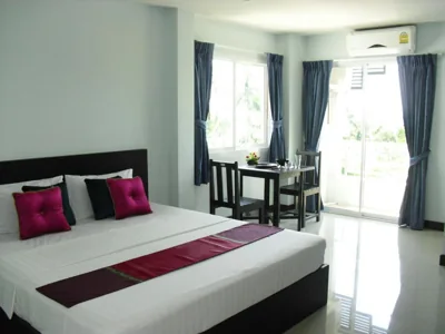 Deluxe Double Room — Raya Rawai Place